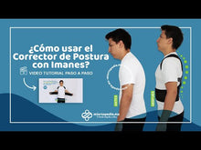 Cargar y reproducir el video en el visor de la galería, Corrector de Postura (Con Imanes)