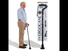Cargar y reproducir el video en el visor de la galería, Baston Ergocane 2G