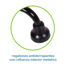 Cargar imagen en el visor de la galería, Bastón de 4 Apoyos (Aluminio)