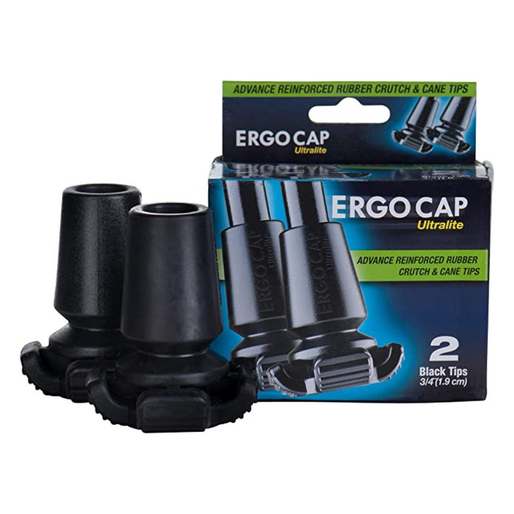 Regatón Ergocap - para muleta Ergobaum (Ultralite) 2 Pzas